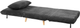Sofa HOMLA Solace 1-osobowa z funkcją spania 83 x 91 x 84 cm Black (5904183871622) - obraz 5