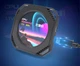 Встроенный монитор mPanel 2.1" ПК GPU CPU, Температурный дисплей, USB C Plug and Play для игровых ПК. Черный - изображение 2