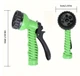 Шланг для поливу міцний з розпилювачем від 2.5 м до 12.5 м MAGIC HOSE Green - изображение 5