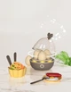 Детская интерактивная кухня Sprey Kitchen Большая кухня 93 см с паром, водой, светом, музыкой, холодильником и 88 аксессуарами 889-229 - изображение 6