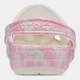 Детские кроксы-сабо для девочки Crocs Classic Duke Print Clog T 210008-6WY 22-23 Розовые (1962656788086) - изображение 4