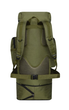 Plecak taktyczny Nils Camp Magnum NC1785 100L Zielony (5907695554083) - obraz 4