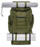 Plecak taktyczny Nils Camp Magnum NC1785 100L Zielony (5907695554083) - obraz 6