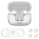 Бездротові навушники Baseus A00051801123-00 Bowie M2s Pro з ANC, Bluetooth 5.4, підтримкою 2 пристроїв, White - зображення 5