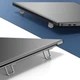 Подставка для ноутбука регулируемая универсальная Baseus LUZC000012 Slim Laptop Kickstand （2pcs）Silver - изображение 7