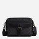 Сумка кросс-боди мужская из натуральной кожи маленькая Coach Warner Crossbody Bag In Signature Canvas BG-COA-91 Черная (196395547753) - изображение 1
