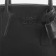 Сумка кросс-боди женская из натуральной кожи маленькая Coach Andrea Carryall BG-COA-88 Черная (196395166862) - изображение 4