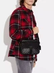 Сумка кросс-боди мужская из натуральной кожи Coach Hudson Crossbody Bag In Signature Canvas BG-COA-92 Черная (196395313471) - изображение 2