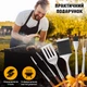 Набір інструментів для гриля та барбекю VIKING CREATE 5 in 1 BBQ Tools Set (СС-028) - зображення 7