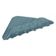 Килимок для злизування WAUDOG Silicone 190х190х10 мм Сірий - зображення 4
