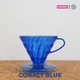 Пуровер Hario V60 02 Cobalt Blue пластиковый на 1-4 чашки - изображение 3