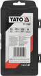 Zestaw narzędzi YATO do naprawy gwintów M14 x 1.5 mm 15 szt YT-17687 (5906083104596) - obraz 3