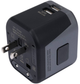 Gniazdo zasilacza YATO 110-240 V do 8 A z gniazdem uniwersalnym z USB i wtyczkami YT-81301 (5906083084966) - obraz 3