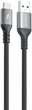 Кабель Proove ReGen Silicone USB Type-A to Type-C 3 A 1 м Black (621810001) - изображение 1
