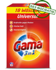 Стиральный порошок Gama 3в1, 1.170 кг (18 стирок) - изображение 1