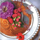 Forma do pieczenia babki Nordic Ware Bundt złota 24.9 cm (0011172874771) - obraz 4