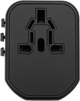 Gniazdo zasilacza YATO 110-240 V do 8 A z gniazdem uniwersalnym z USB Type-C i wtyczkami YT-81300 (5906083084959) - obraz 3