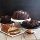 Forma do pieczenia babki Nordic Ware Bundt złota 22 cm (0011172900777) - obraz 8