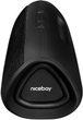 Przenośny głośnik Niceboy RAZE 3 Atom Black (raze-3-atom) - obraz 3