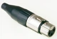 Гніздо XLR 3 Amphenol (Австралія) штамповані контакти нікель затискач-крокодил AC3F - зображення 5
