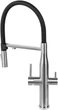Смеситель кухонный с подключением к фильтру INTERLINE Lixio Neo Mix Inox - изображение 5