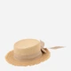 Панама женская плетеная SumWin Доха-Hat LU-053-01 53-56 Светло-бежевая (ROZ6501091620) - изображение 3