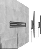 Настенное крепление для телевизора AGN AGN100-690T 43"-100" до 75 кг Black (AGN100-690T) - изображение 9
