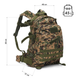 Рюкзак тактичний Nils Camp Vanguard NC3904 45L Moro (5908261681936) - зображення 10