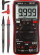 Мультиметр YATO True RMS LCD діапазон до 9999 (YT-73089) (5906083072833) - зображення 1