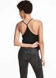 Майка H&M M Чорний (HM-0200727-6-Black) - зображення 2