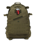 Plecak taktyczny Nils Camp Vanguard NC3904 45L Zielony (5908261681929) - obraz 1