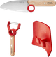 Zestaw kuchenny Opinel Le Petit Chef 3 szt (3123840017469) - obraz 3