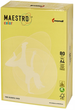 Papier biurowy Maestro Color A4 Żółty 500 arkuszy (9003974422879) - obraz 2