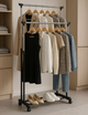 Wieszak na ubrania ModernHome by Multistore podwójny  z regulacją wysokości (GH-205-BC) - obraz 7
