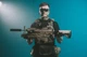 Дитячий іграшковий автомат на орбізах Орбіган HK416D Бежевий з підствольником стріляє гідрогелевими кулями Гель бластер акумуляторний + 2500 орбізів - зображення 9