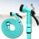 Гибкий шланг для полива EXPANDABLE GARDEN HOSE 22.5 м растягивающийся с распылителем 7 режимов - изображение 1