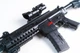Детский игрушечный автомат на орбизах Орбиган HK416 Черный стреляет гидрогелевыми пулями Гель бластер аккумуляторный + 2500 орбизов - изображение 3