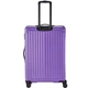 Чемодан пластиковый большого размера L фиолетовый Travelite Cruise Lilac TL072649-19 - изображение 4