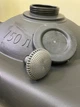 Бак для душу з лійкою 150 л для питної води Н 370х750х750мм Консенсус чорний - зображення 9
