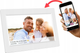 Cyfrowa ramka na zdjęcia Inoly IDF101W White (5907518378100) - obraz 5