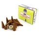 Благовония Himalaya Jasmine Dhoop Cones Satya 12шт/уп. Арома-конусы Гималайский Жасмин (35021) - изображение 2