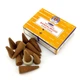Пахощі Sandalwood Dhoop Cones Satya 12шт/уп. Арома-конуси Сандал (35024)S24 - зображення 1