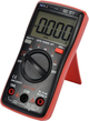 Multimetr YATO True RMS LCD zakres do 6000 (YT-73096) (5906083072239) - obraz 2