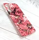 Чехол Silicone Case Print для Nubia Neo 2 5G (Z2352N) прозрачный бампер c принтом квіти - зображення 3