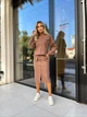 Fashions • Женский джинсовый костюм Movis Fashions 42-44 шоколад (1733-бу) - изображение 9