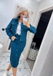 Fashions • Женский джинсовый костюм Movis Fashions 54-56 морская волна (1733-бу) - изображение 2