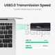 Зчитувач флеш-карт Ugreen USB 3.0 Type-A для 2xSD 5Gb CM264 (60722) - зображення 3