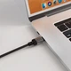 Кабель Acefast C9-03 USB 2.0 USB-C to USB-C 1.2 м 3A Black/Grey (6974316282679) - изображение 6