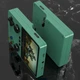 Портативная аккумуляторная игровая консоль GAME SUP с 3,5-дюймовым екраном 2000 мАч 130*95*20 мм с поддержкой 11 эмуляторов и 1000 встроенных игор Зеленый - изображение 4