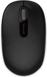 Миша Microsoft, 1636, 1593) Wireless Mbl Mouse 1850 Black U7Z-00004 - зображення 1
